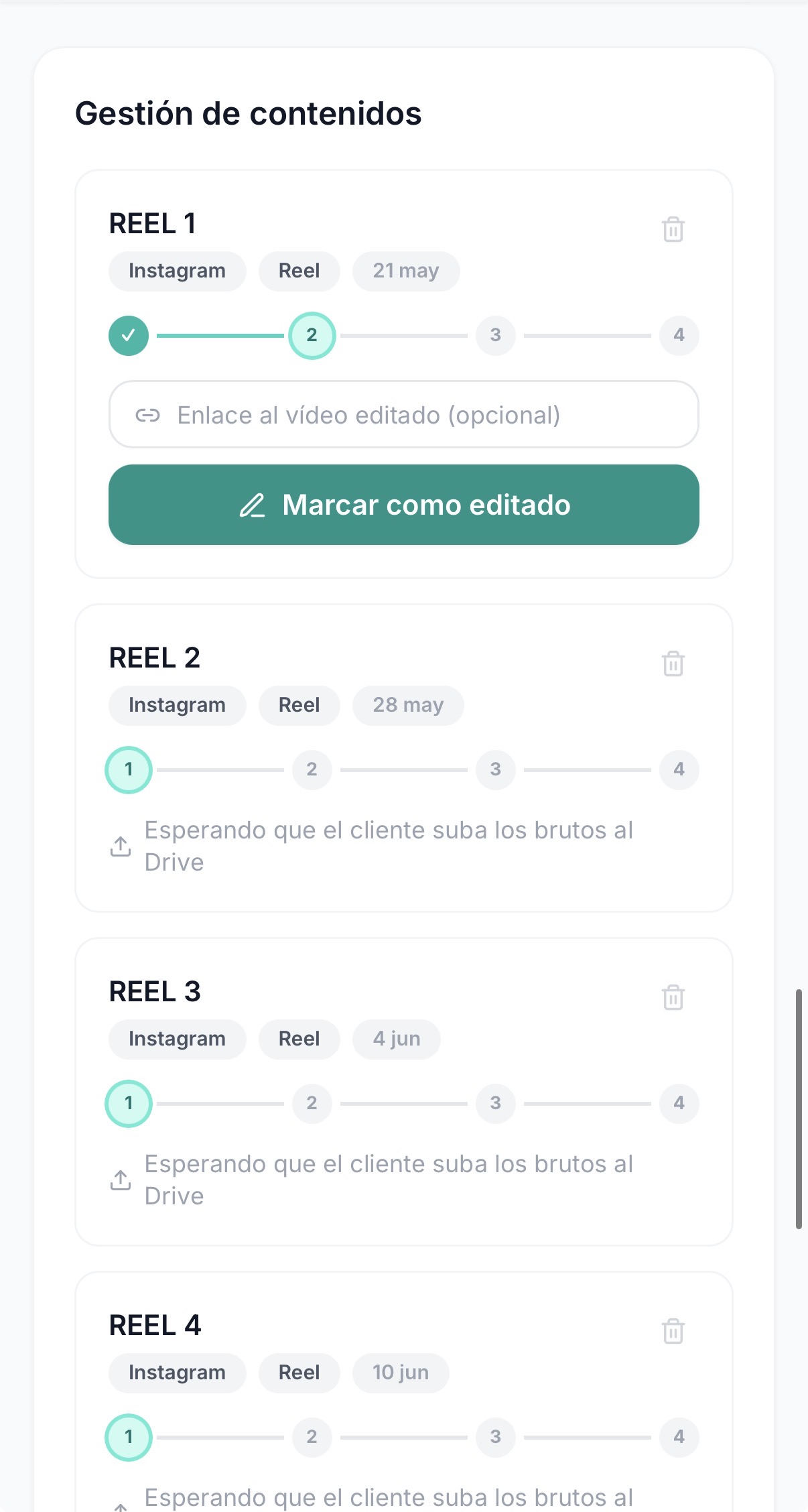 Gestión de brutos en Flowly